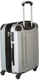 Mia Toro Regale Composite Hardside Spinner Carry-On, Grey, One Size