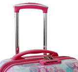 J World New York Taqoo Carry-On Luggage (Blue Raspberry)