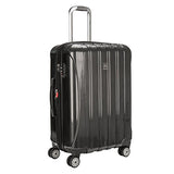 Delsey Paris Helium Aero 25" Exp. Spinner Trolley, Brushed Charcoal