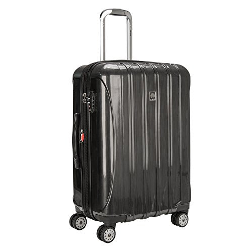 Delsey Paris Helium Aero 25" Exp. Spinner Trolley, Brushed Charcoal
