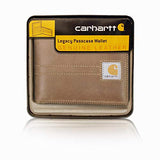 Carhartt Men's Billfold Wallet, legacy brown, One Size