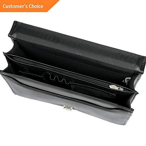 Sandover McKlein Lexington 15.6 Double Compartment Laptop Non-Wheeled Business Case | Model LGGG