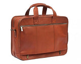 Robert Myers Classic Executive Briefcase Black