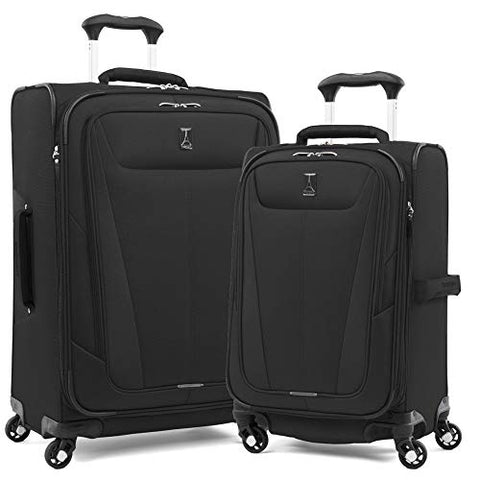 Travelpro Maxlite 5 Set Of 21"|25" Spinners Black