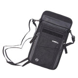 Rfid Blocking Travel Passport Holder Anti Theft Neck Wallet For Men Women By Vwell