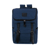 ABage Unisex Laptop Backpack Water Resistant Oxford Travel Daypack School Backpack, Royal Blue