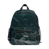 Toddler Backpack Rock Nature Trail Mini Preschool Bag for Unisex Kids