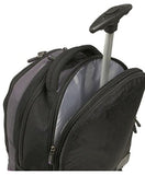 Samsonite Wheeled Laptop Backpack in Black-Orange