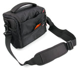 DURAGADGET Deluxe Quality, Shock-Absorbing & Water-Resistant Shoulder/Messenger Bag in Black &