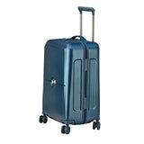 DELSEY PARIS TURENNE Hand Luggage, 55 cm, 43 liters, Blue (Bleu Nuit)