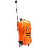 Trendykid Travel Buddies Tiger 18" Carry-On (Tiger Orange)
