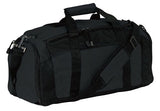 Port & Company Gym Bag, Black