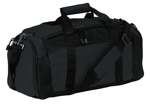 Port & Company Gym Bag, Black