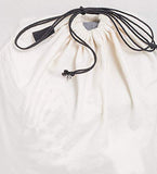 Misslo Set of 3 Cotton Breathable Dust-proof Drawstring Storage Pouch Bag, (Pack 3 XL)