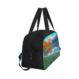 Unique Debora Custom Weekend Travel Bag Unisex Travel Gear Luggage For Summer Sunrise Beautiful
