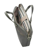 Samsonite Karissa Biz Business Messenger Bag One Size Gunmetal Green