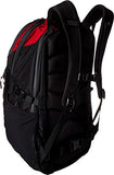 The North Face Surge Backpack Rage Red Ripstop/Tnf Black One Size