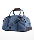 The North Face Unisex Berkeley Duffel ¿ Small Shady Blue Light Heather/Urban Navy Light Heather One Size