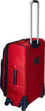 Tommy Hilfiger Classic Signature Jacquard 25" Expandable Spinner, red