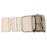 Travelpro Platinum Magna 2 Carry-On Expandable Rollaboard Suiter Suitcase, 22-In., Marsala Red