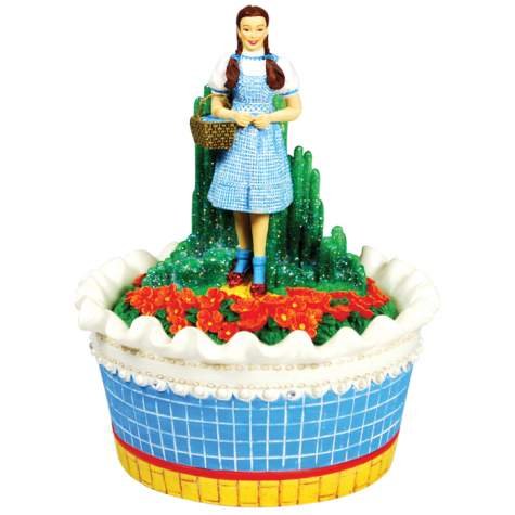 Westland Giftware Wizard Of Oz Trinket Box - Dorothy