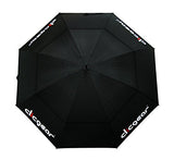 Clicgear Double Canopy 68" Umbrella (Black)