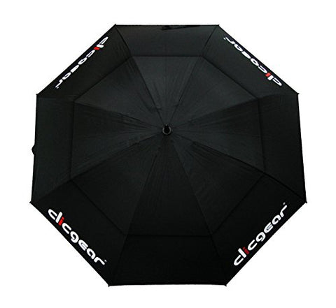 Clicgear Double Canopy 68" Umbrella (Black)
