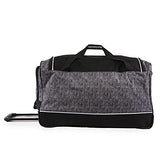 Hurley Rolling Duffel, Grey Tweed