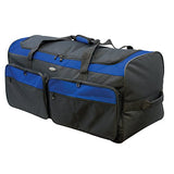 Travelers Club 36" X-Large Expandable Triple Wheeled Rolling Duffel Luggage