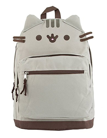 Pusheen Cat Face Backpack Standard