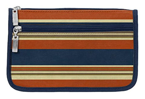 Baggallini Wedge Cosmetic Case, Pacific Stripe