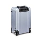 Zero Halliburton Classic Aluminum 2.0 - Carry-On 2 Wheel Luggage (POLISHED BLUE)