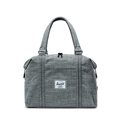 Herschel Strand Shoulder Bag, Raven Crosshatch, Classic 28.5L