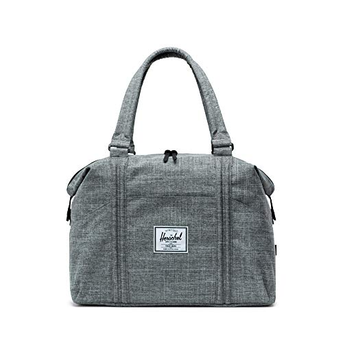 Herschel Strand Shoulder Bag, Raven Crosshatch, Classic 28.5L