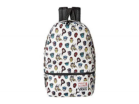 Vans X Marvel Heads Calico Small Backpack