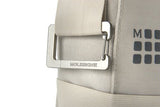 Moleskine myCloud Reporter Bag, Khaki Beige, (10.75 x 11.75 x 3.25)
