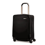 Hartmann Metropolitan 21" Domestic Carry-On Expandable Spinner (Deep Black)