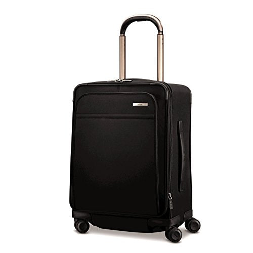 Hartmann Metropolitan 21" Domestic Carry-On Expandable Spinner (Deep Black)