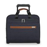 Briggs & Riley Kinzie Street Medium Expandable Rolling Brief, Navy