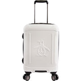 Original Penguin Clive 21" Hardside Carry-On Spinner Luggage, Black