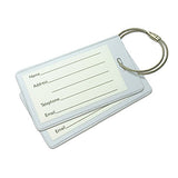 Giraffe Print Impressions Suitcase Bag Id Luggage Tag Set