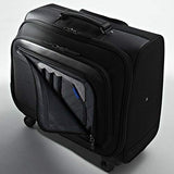 Zero Halliburton Profile 17 Inch Wheeled Business Case, Black, One Size