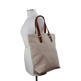 CB Station - Back to Basics- NATURE JUTE Canvas Bag