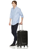 Amazonbasics Hardshell Spinner Luggage - 24-Inch, Slate Grey