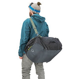 Osprey Packs Bigkit Duffel Bag, Anthracite Black, One Size
