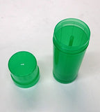 6 ct. Deodorant Twist-up Empty Containers (Natural) - for lotion bar, heel balm etc. (2 oz.) …