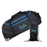 Ncaa Ucla Bruins Crusader Collapsible Duffel, 36-Inches