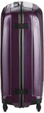 Samsonite Suitcase, purple