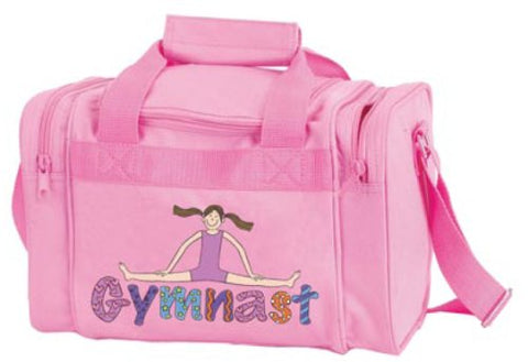 Dansbagz By Danshuz Geena Gymnast Duffel Bag O/S Pink