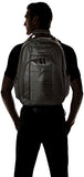 Perry Ellis Men'S M327 Business Tablet Compartment Laptop Backpack, Black, One Size